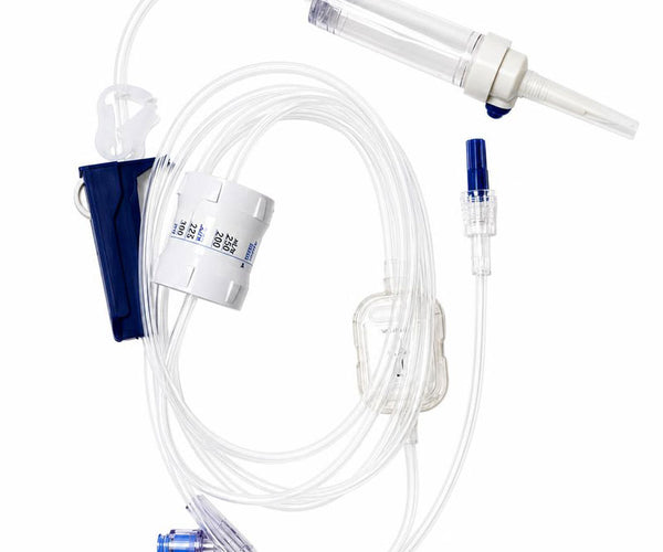 IV Admin Set 20 Drop: Flow Control for Accurate Infusion — Mountainside ...