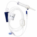 IV Administration Set 20 Drop with Flow Control Regulator, Luer Lock Connector Site, Micron Filter, 83" Length