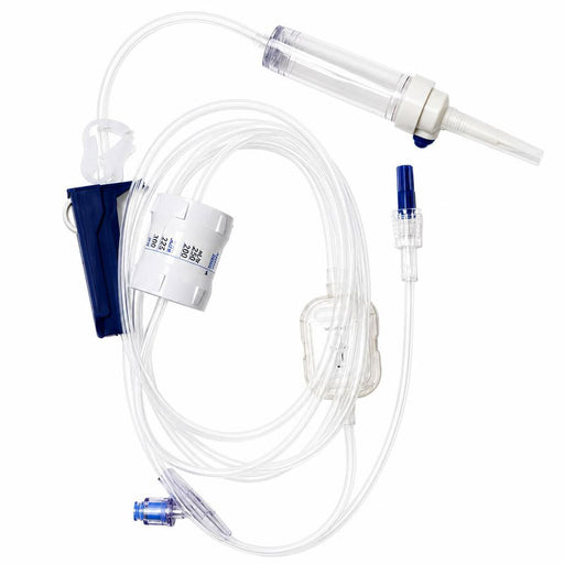 IV Administration Set 20 Drop with Flow Control Regulator