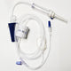 IV Administration Set 20 Drop with Flow Control Regulator, Luer Lock Connector Site, Micron Filter, 83" Length