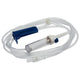 IV Administration Set 60 Drop (2) Y-Port Injection Sites, Rotating Luer Lock Adapter, 78" Length