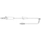 IV Administration Set Gravity 1 Port 20 Drops Drip Rate Without Filter 103 Inch Tubing without Flow Regulator