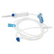 IV Administration Set, Gravity 20 Drops with 1 Port, 75 inch Tubing, 50/Box