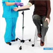 IV Arm Stand on Caster Wheels Default Title