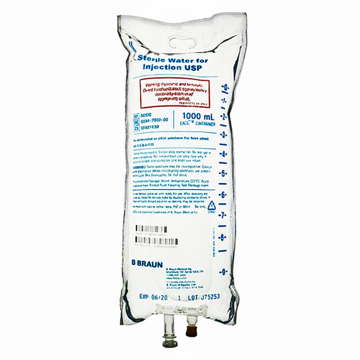 Bacteriostatic Water | Bac Water by Hospira | Mountainside Medical Tagged "IV Bag" Bacteriostatic Water | Bac Water by Hospira | Mountainside Medical Tagged "IV Bag"