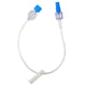IV Extension Set Minibore without Port, Male & Female Luer Lock with Slide Clamp 7" Tubing 50/Box