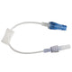 IV Extension Set, Small Bore with Needle-Free Port, 7 Inch Tubing, Sterile