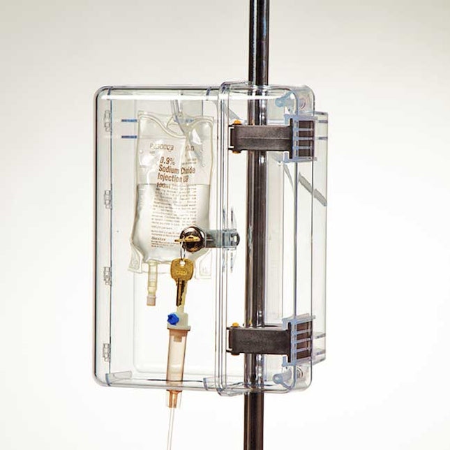 IV Bag Lock Boxes — Mountainside Medical