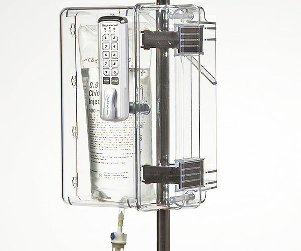 IV Pole Locking Box to Secure IV Bags with Keyless Entry Lock ...