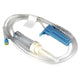 IV Set 15 Drop Luer Lock with 78" Tubing, Roller Clamp, and Y-Injection Site Ports