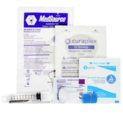 IV Start Kit with IV Guard Catheter Dressing, Extension Set, Flush Syringe 10mL, Prevantics swab and Tourniquet Default Title