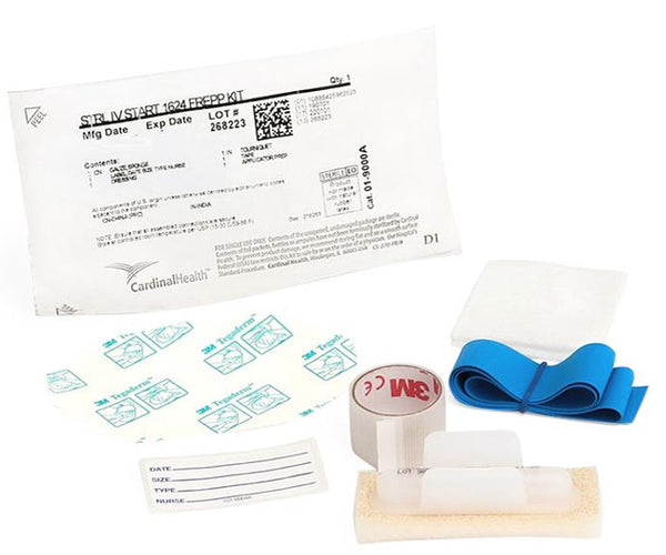 IV Start Kit with PVP Prep & Tegaderm 01-9001A — Mountainside Medical