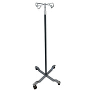 IV Pole in a clinical setting, vital for patient health support and efficient fluid therapy management.