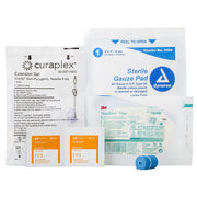 IV Start Kit With Tegaderm, Alcohol Preps, Tourniquet and IV Extension Set