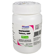 Ibuprofen 800 mg Tablet bottle for effective headache relief, featuring labeled container for pain, joint, and inflammation care.