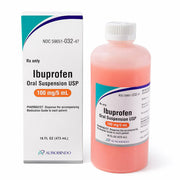 Ibuprofen Oral Suspension 100 mg
