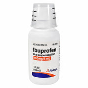 Ibuprofen Oral Suspension Liquid 100 mg / 5 mL by Padagis 120 mL Bottle 473 mL Bottle