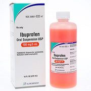 Ibuprofen Oral Suspension USP 100 mg per 5 mL by Aurobindo Pharma USA