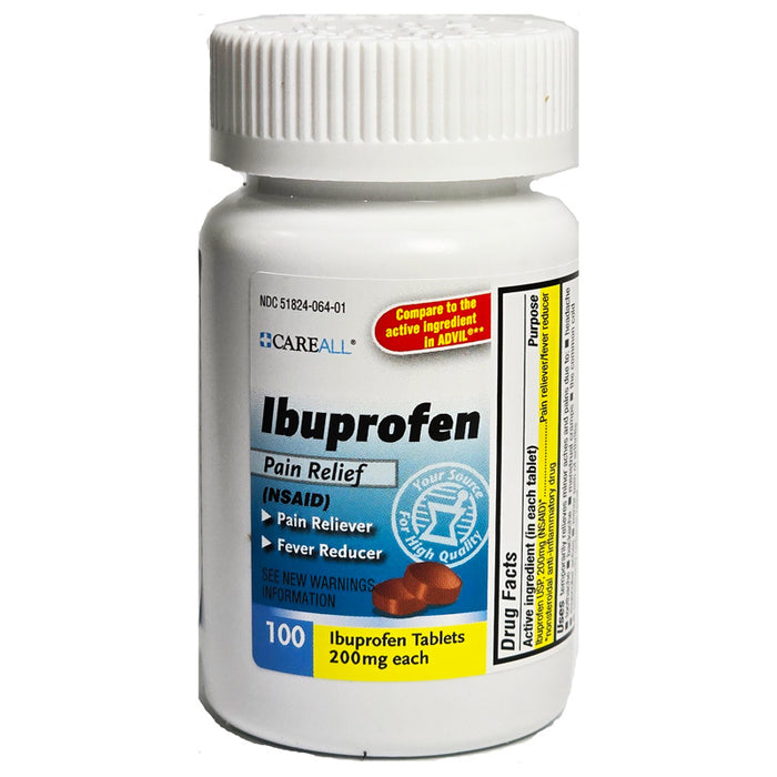 Ibuprofen Bottle Label Equate Ibuprofen Mini Capsules, 200 Mg, 300