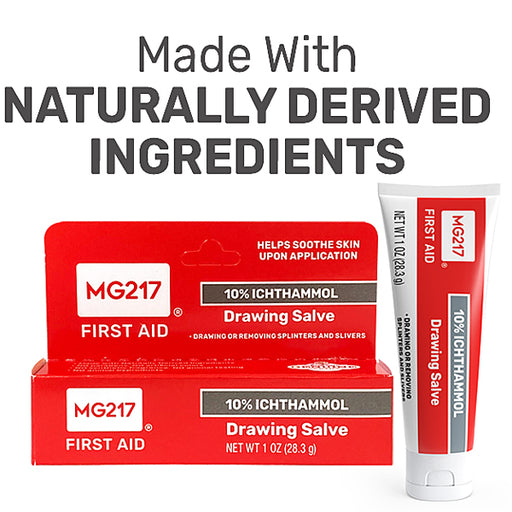 Ichthammol Ointment 10% made with naturally derived ingredients