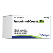 Imiquimod Cream 5% Packets by Padagis US