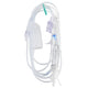 Infusomat Space Pump IV Set 15 Drop, 2 Ports, 0.2 Micron Filter, Spin-Lock Connector 120" Tubing, 24/Case