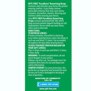 Ingredients for Opti-Free Puremoist Rewetting Drops