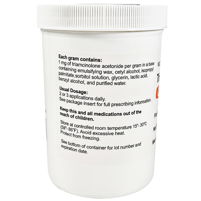 Triamcinolone Acetonide Cream 0.1% — Mountainside Medical