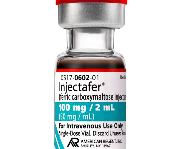 Heterofer Injection Injectafer | Injectafer Iron Infusion Injection | Mountainside Medical