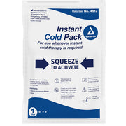 Instant Cold Pack Disposable Large 5x9 inch for fast relief, reduces swelling, ideal for injury and first aid.