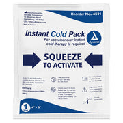 Instant Cold Pack Junior Size 4" x 5" for fast pain relief and injury recovery. Compact and easy to use.