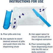 Instructions for Pill Counting Tray 