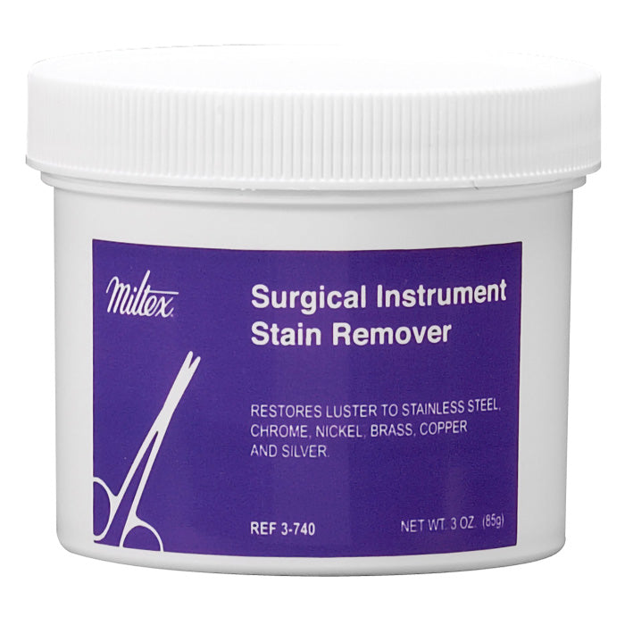 Instrument Stain Remover Powder by Integra Miltex 3 oz — Mountainside ...