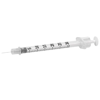 Insulin Syringe 31 Gauge 5_16 inch Ultra Fine Needle