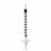 Insulin Syringe 31 gauge x 5/16", -8mm SureComfort brand.