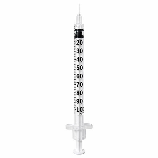 Insulin Syringe 31 gauge x 5/16", -8mm SureComfort brand.
