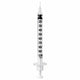 Insulin Syringes 31 gauge x 5/16" Needle (8mm) 100 Unit Markings (100/Box)