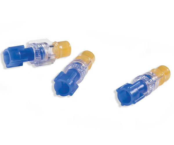 Intermittent Injection Caps with Male Luer Connector 7/8 ...