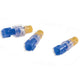 Intermittent Injection Caps with Male Luer Connector 7/8" 50/Box