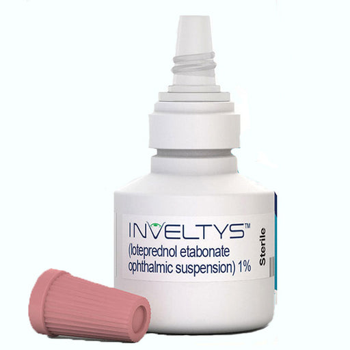 Inveltys Loteprednol Etabonate Eye Drops 1%