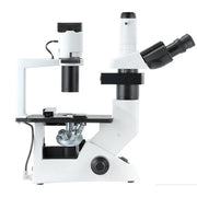 Inverted Infinity Microscope Side View