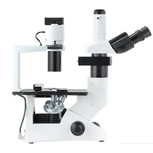 Inverted Infinity Microscope Side View