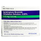 Ipratropium Bromide 0.02% Inhalation Solution 2.5 mL by Ritedose 30/Box (Rx)