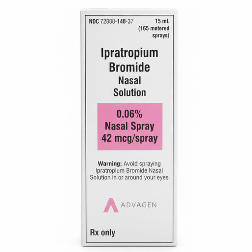 Ipratropium Bromide Nasal Spray 0.0% by Advagen Pharma