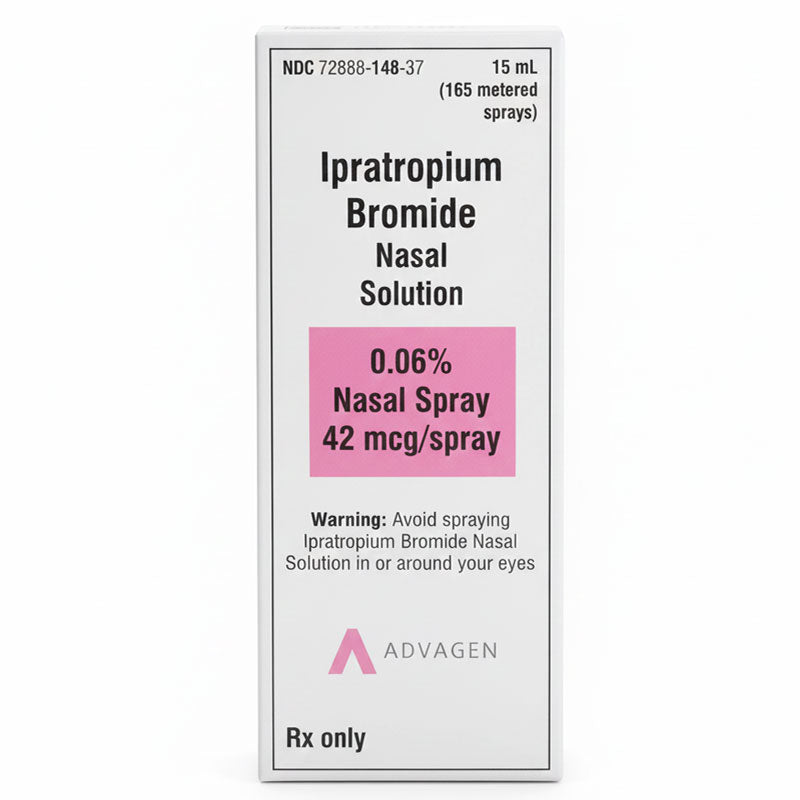 Ipratropium Bromide Nasal Spray 0.0% by Advagen Pharma