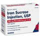 Iron Sucrose Injection 100 mg Elemental Iron per 5 mL Single-Dose 5 mL x 10/Pack (RX)