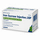 Iron Sucrose Injection 50 mg  per mL Elemental Iron Single-Dose 2.5 mL x 10/Pack (RX)