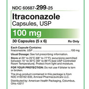 Itraconazole Capsules 100 mg (5 x 6) 30 Count by American Health Packaging (RX) Default Title