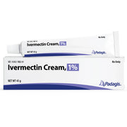 Ivermectin Cream 1% used for treating rosacea and improving skin health.