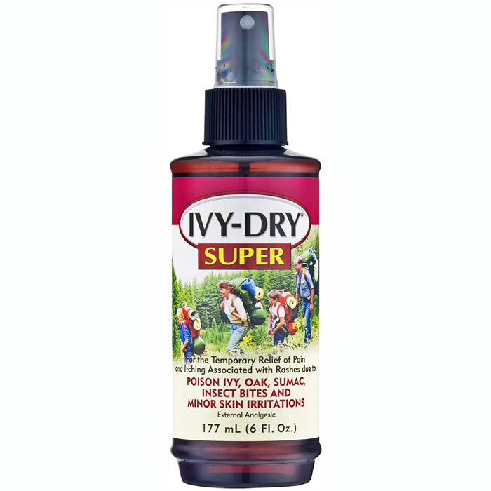 Ivy Dry Super Anti-Itch Spray 6 oz — Mountainside Medical